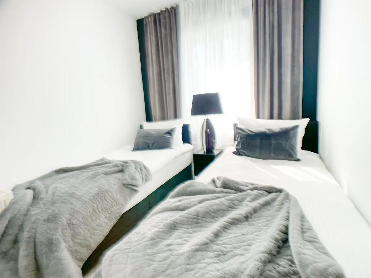M-Style 02 Apartment Mit Balkon 24H Self-Check-In, Free Parking, Netflix 纽伦堡