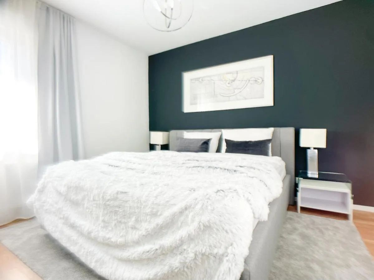 M-Style 02 Apartment Mit Balkon 24H Self-Check-In, Free Parking, Netflix 纽伦堡 德国