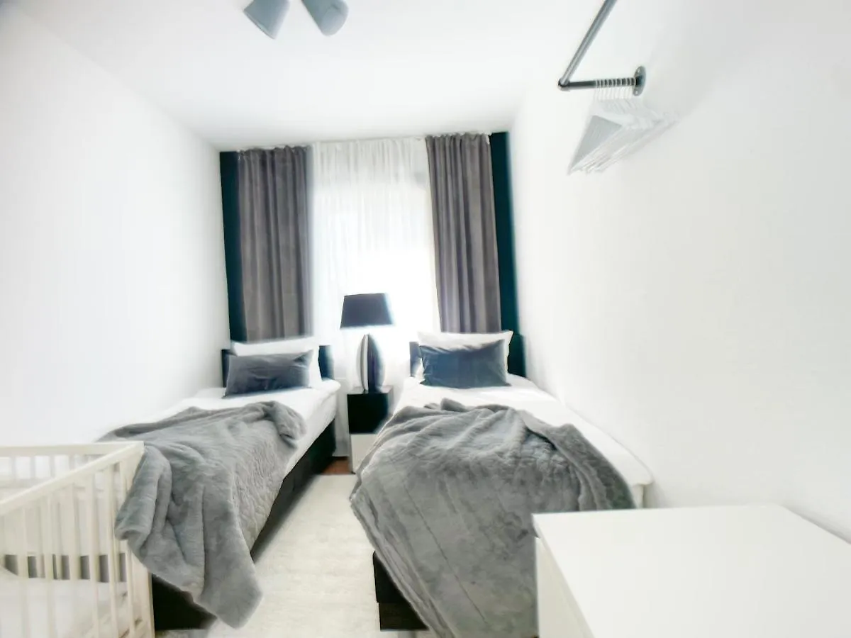 M-Style 02 Apartment Mit Balkon 24H Self-Check-In, Free Parking, Netflix 纽伦堡