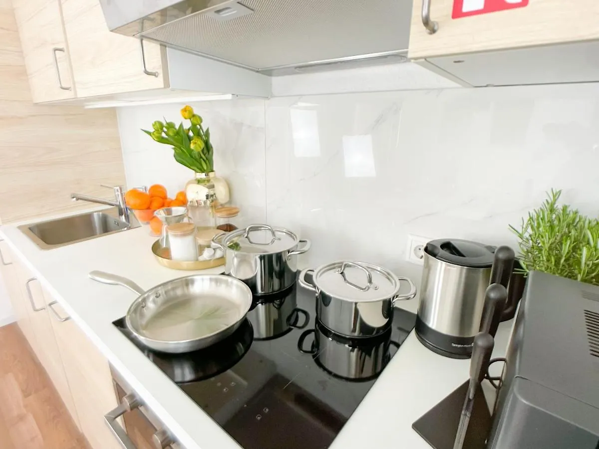 M-Style 02 Apartment Mit Balkon 24H Self-Check-In, Free Parking, Netflix 纽伦堡 0*,  德国