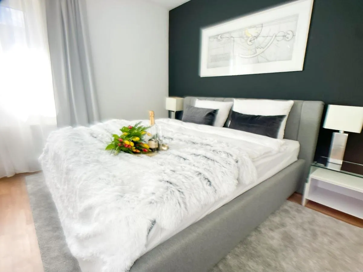 M-Style 02 Apartment Mit Balkon 24H Self-Check-In, Free Parking, Netflix 纽伦堡 德国