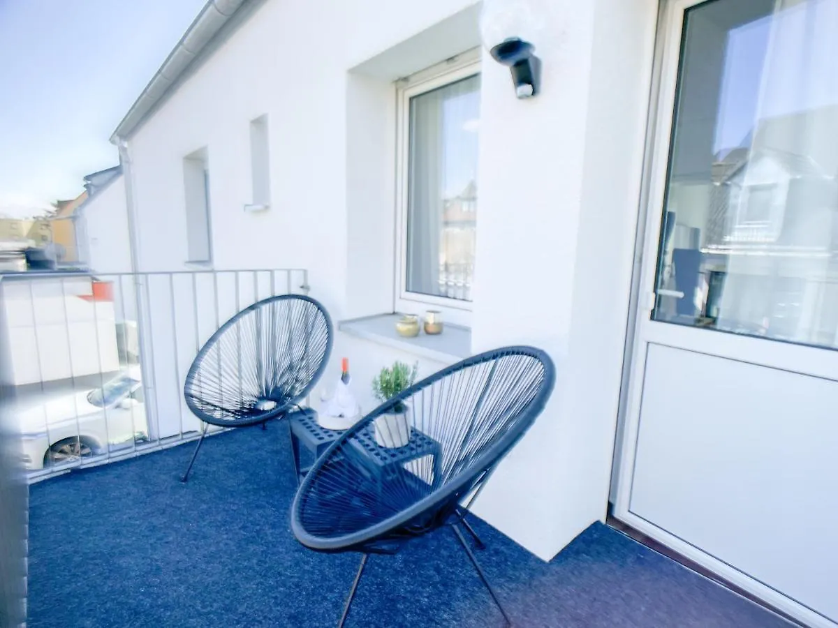 M-Style 02 Apartment Mit Balkon 24H Self-Check-In, Free Parking, Netflix 纽伦堡 0*,  德国