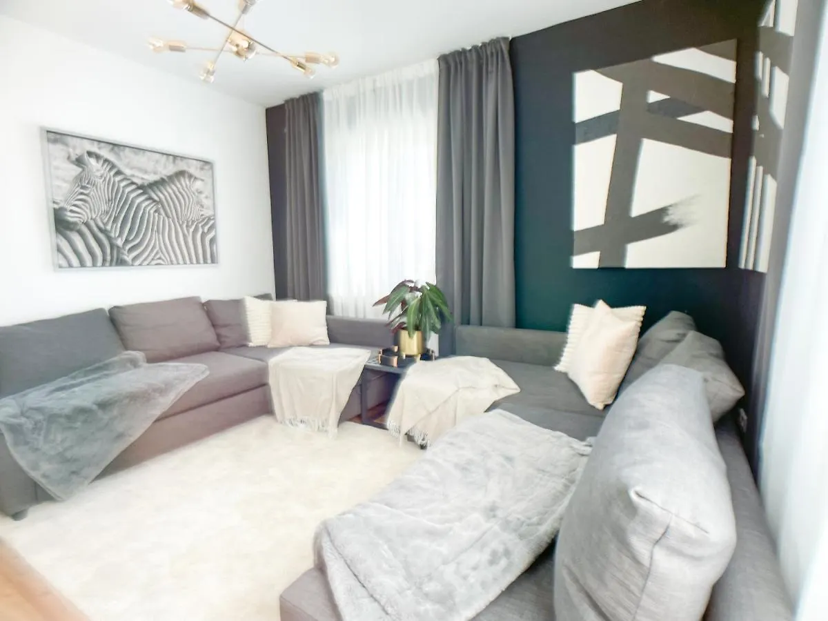 M-Style 02 Apartment Mit Balkon 24H Self-Check-In, Free Parking, Netflix 纽伦堡