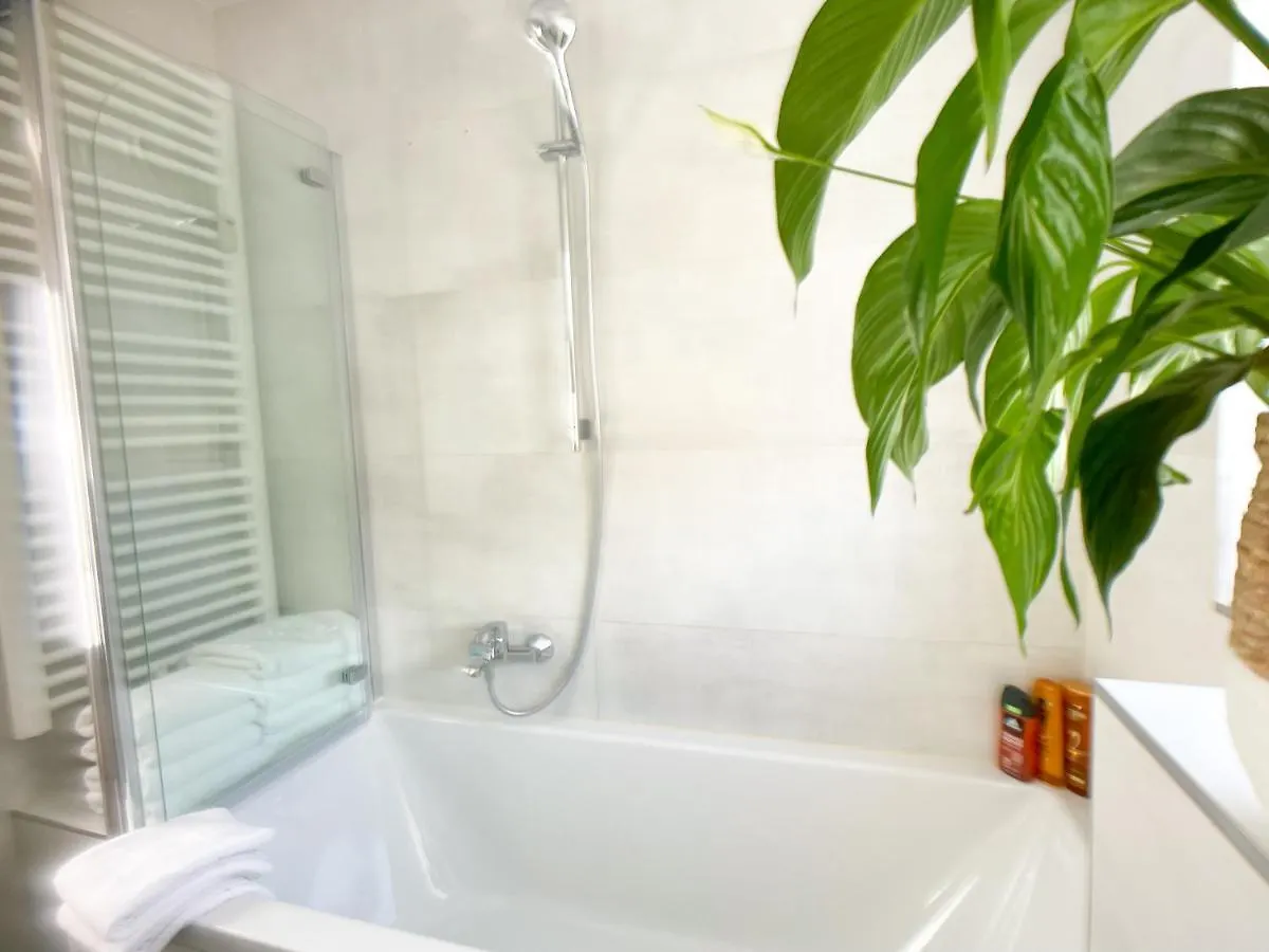 M-Style 02 Apartment Mit Balkon 24H Self-Check-In, Free Parking, Netflix 纽伦堡 0*,